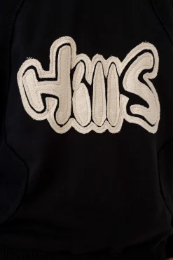 Bluzy Z Kapturem-Hills Bluza Z Kapturem Wavy