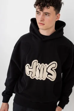 Bluzy Z Kapturem-Hills Bluza Z Kapturem Wavy