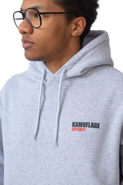 Bluzy Z Kapturem-Kamuflage Bluza Z Kapturem 2JZ