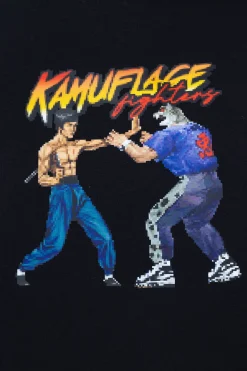 Bluzy Z Kapturem-Kamuflage Bluza Z Kapturem Endgame