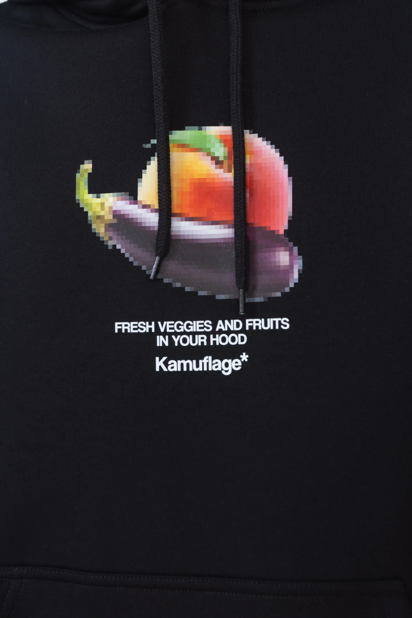 Bluzy Z Kapturem-Kamuflage Bluza Z Kapturem NSFW