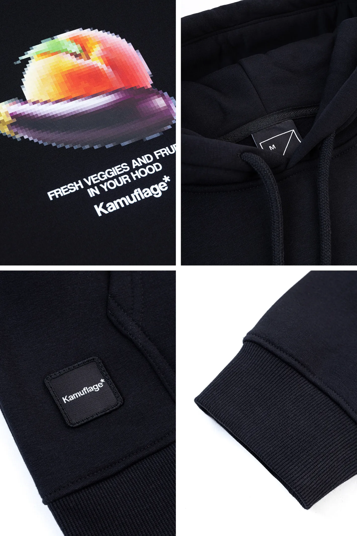 Bluzy Z Kapturem-Kamuflage Bluza Z Kapturem NSFW