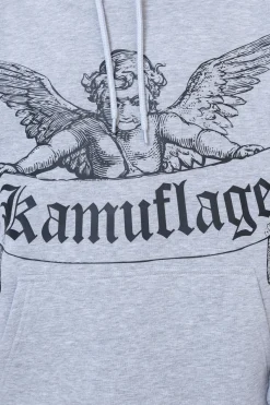 Bluzy Z Kapturem-Kamuflage Bluza Z Kapturem Hellfire