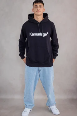 Bluzy Z Kapturem-Kamuflage Bluza Z Kapturem Classic Logo