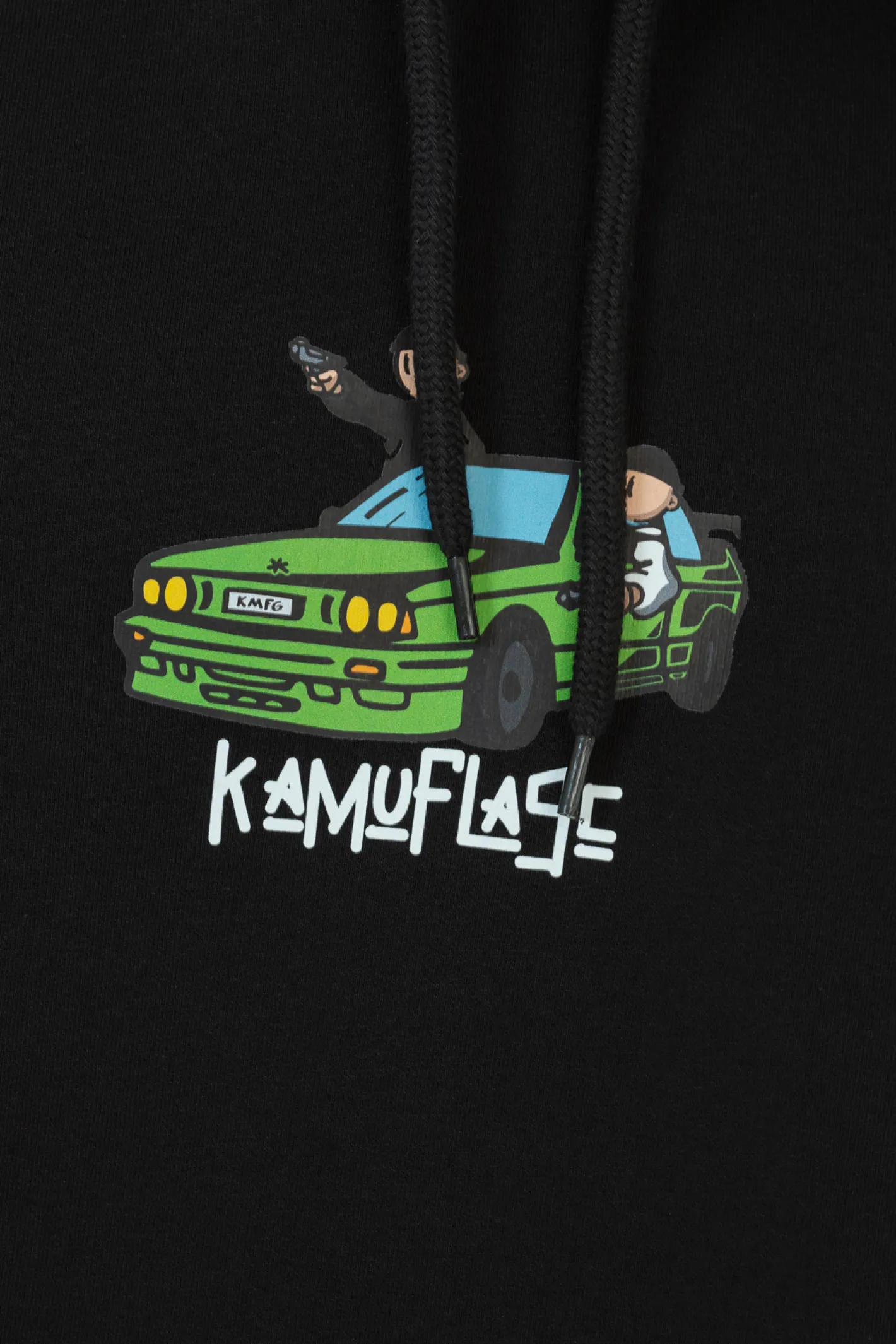 Bluzy Z Kapturem-Kamuflage Bluza Z Kapturem Pull Up