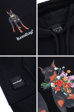 Bluzy Z Kapturem-Kamuflage Bluza Z Kapturem DOBER$$$