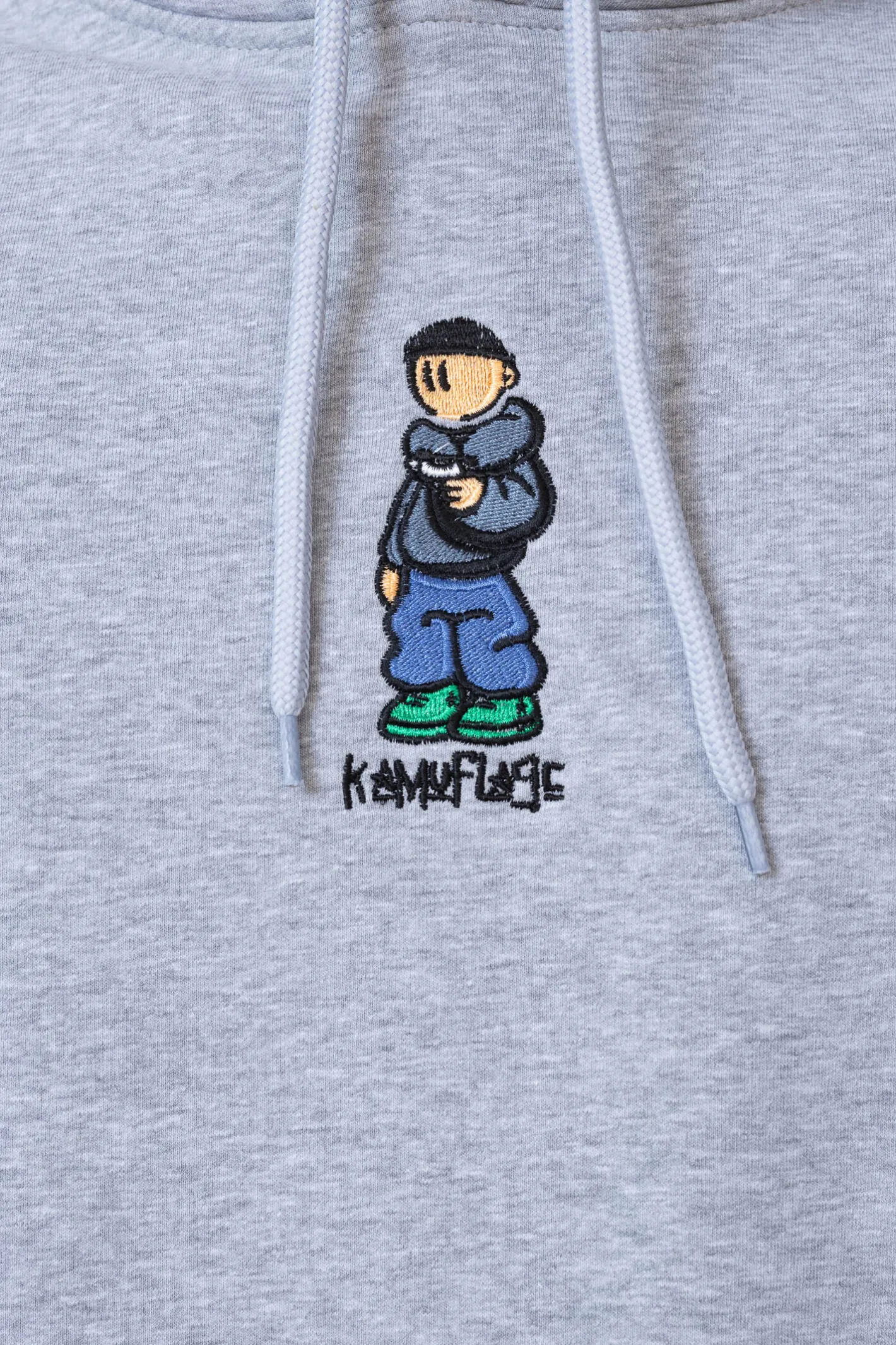 Bluzy Z Kapturem-Kamuflage Bluza Z Kapturem Slanger