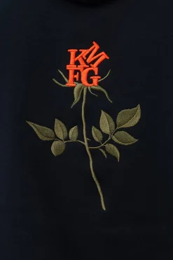 Bluzy Z Kapturem-Kamuflage Bluza Z Kapturem Rose