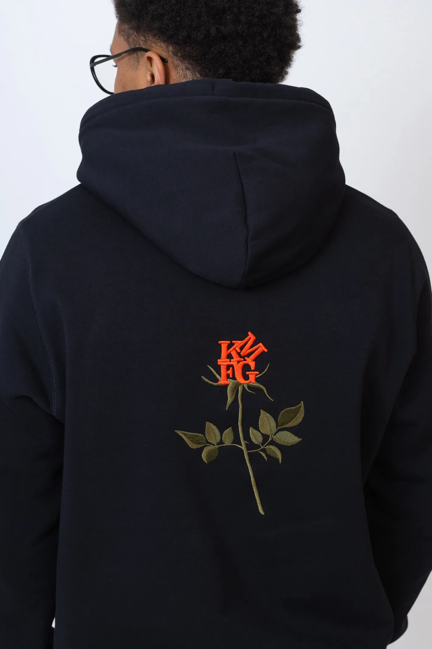 Bluzy Z Kapturem-Kamuflage Bluza Z Kapturem Rose