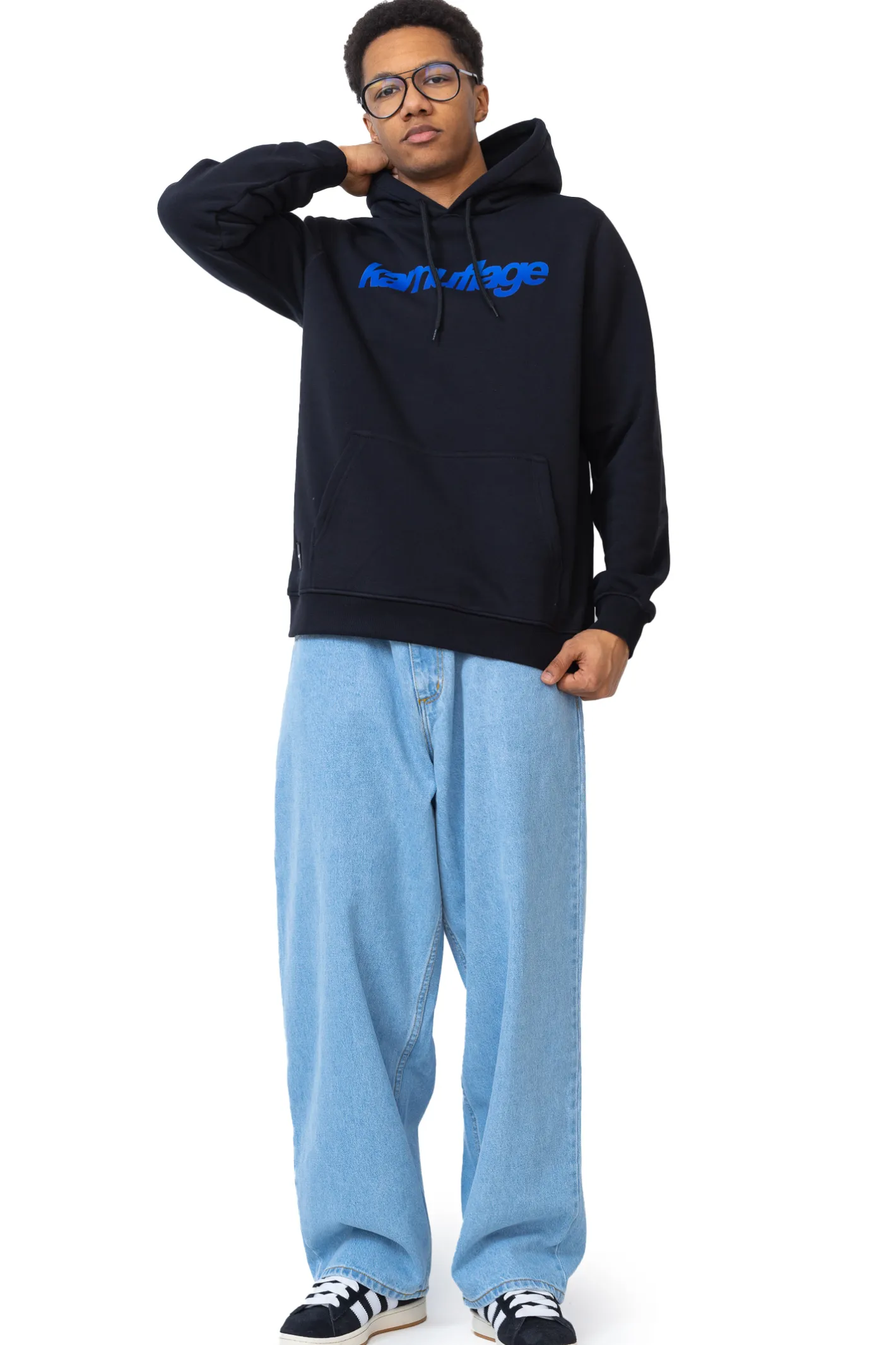 Bluzy Z Kapturem-Kamuflage Bluza Z Kapturem V12