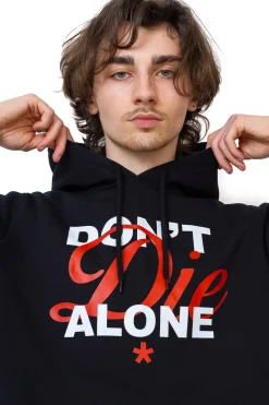 Bluzy Z Kapturem-Kamuflage Bluza Z Kapturem Don't Die Alone