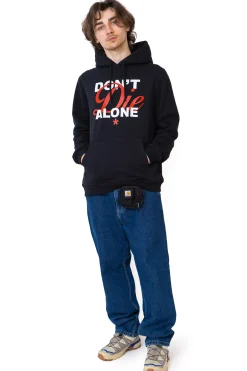 Bluzy Z Kapturem-Kamuflage Bluza Z Kapturem Don't Die Alone