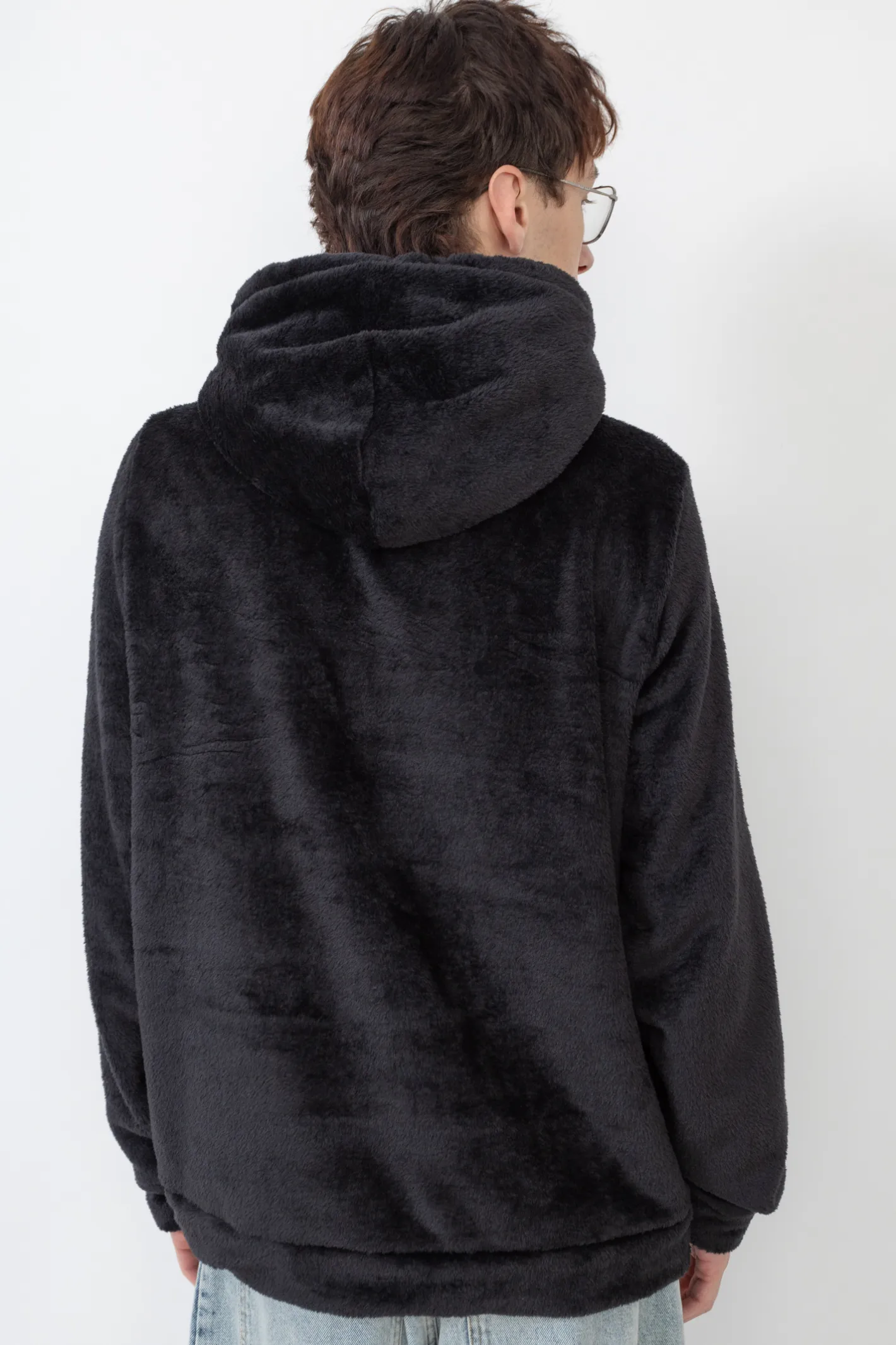Bluzy Polarowe|Bluzy Z Kapturem-Kamuflage Bluza Z Kapturem Puff Stone