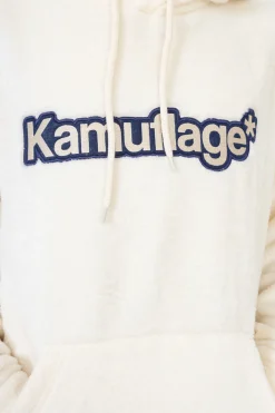 Bluzy Polarowe|Bluzy Z Kapturem-Kamuflage Bluza Z Kapturem Puff Classic
