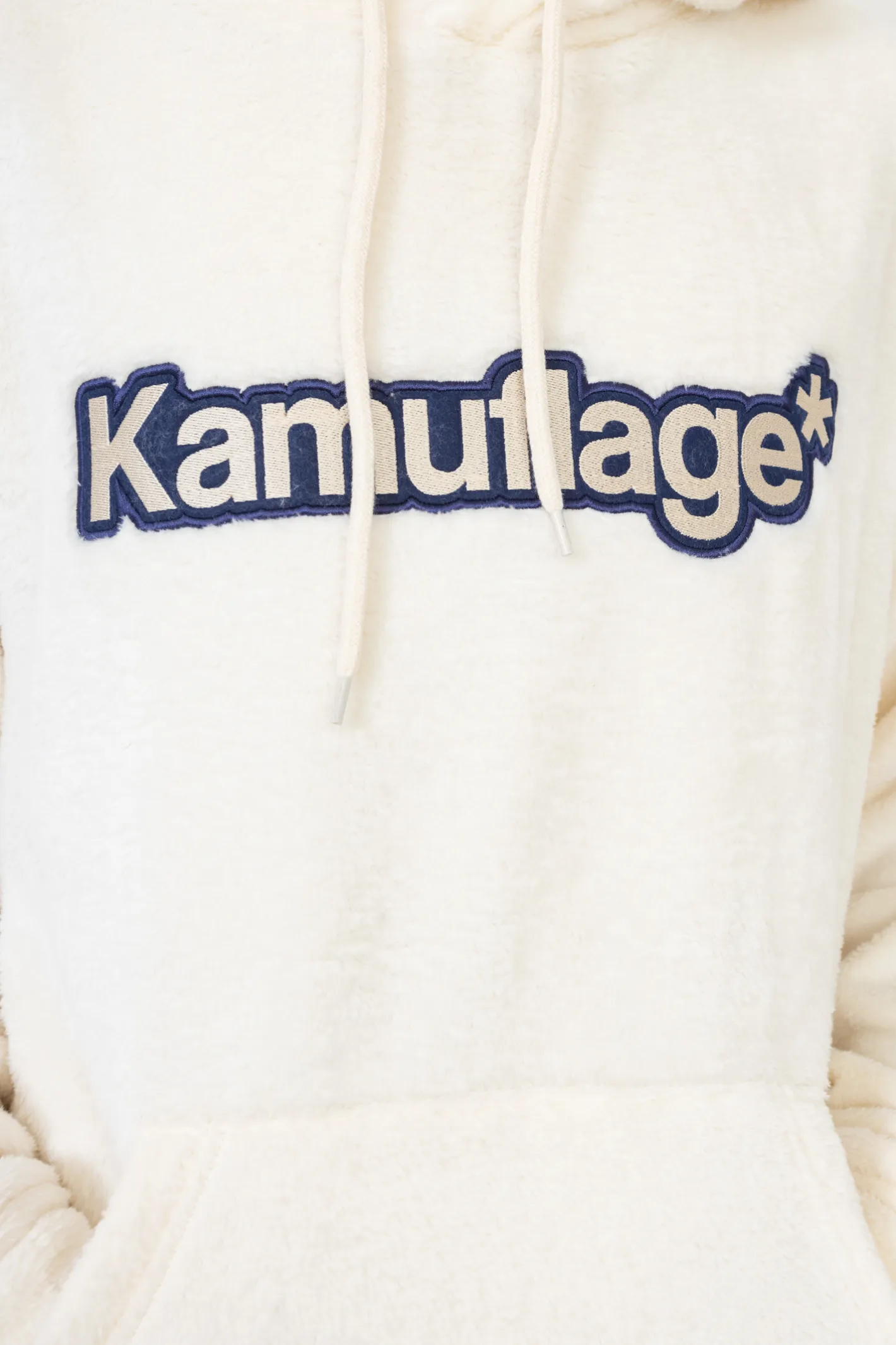 Bluzy Polarowe|Bluzy Z Kapturem-Kamuflage Bluza Z Kapturem Puff Classic