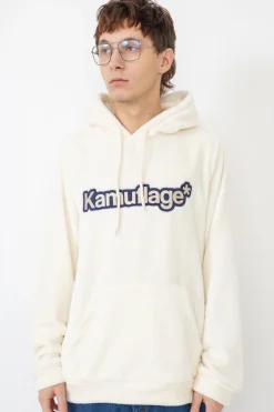 Bluzy Polarowe|Bluzy Z Kapturem-Kamuflage Bluza Z Kapturem Puff Classic