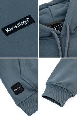 Bluzy Z Kapturem-Kamuflage Bluza Z Kapturem Minilogo