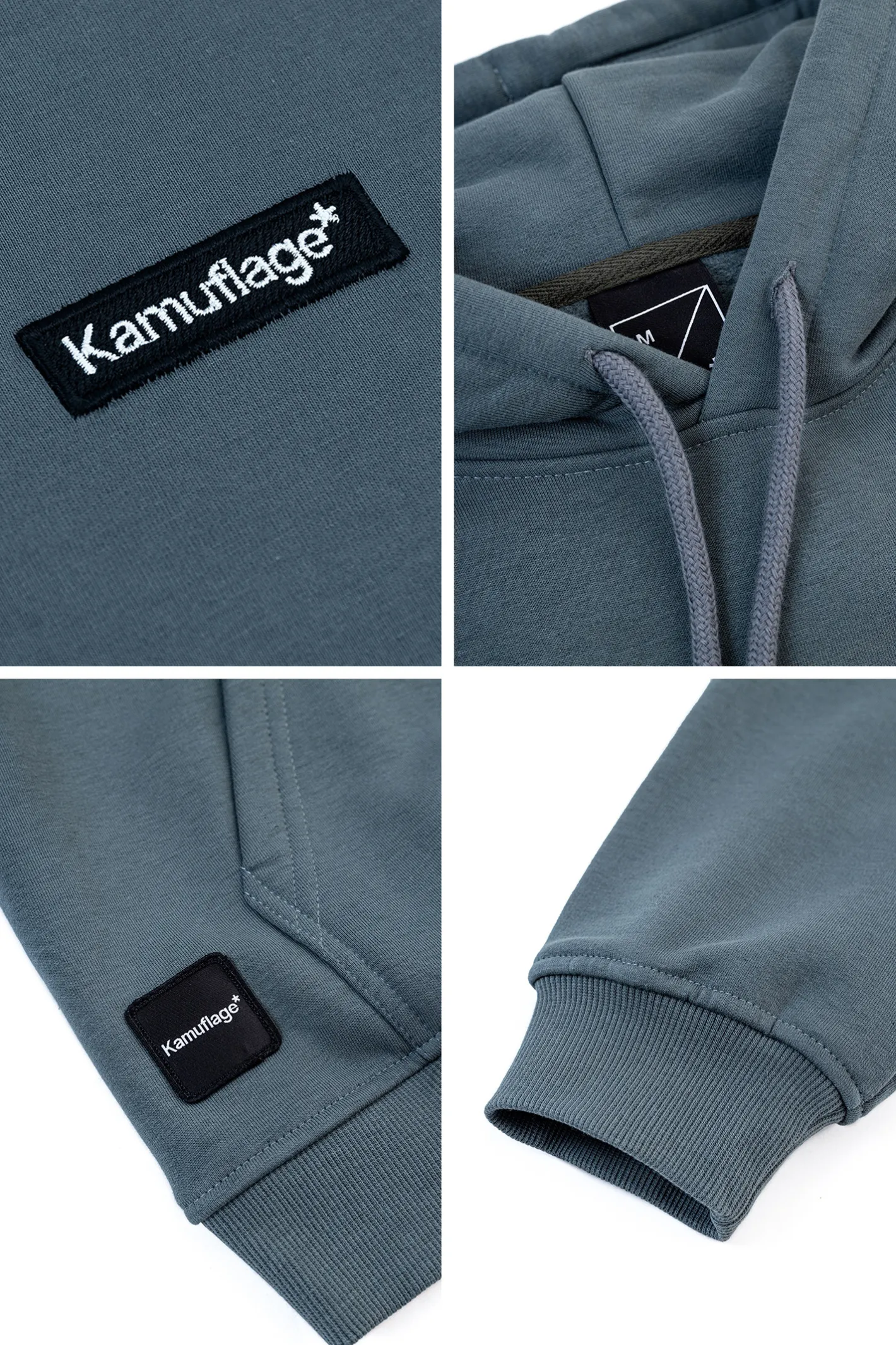 Bluzy Z Kapturem-Kamuflage Bluza Z Kapturem Minilogo