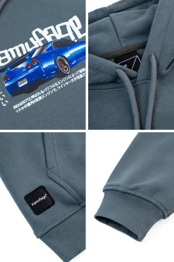 Bluzy Z Kapturem-Kamuflage Bluza Z Kapturem R34