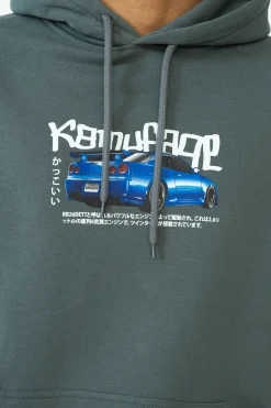 Bluzy Z Kapturem-Kamuflage Bluza Z Kapturem R34