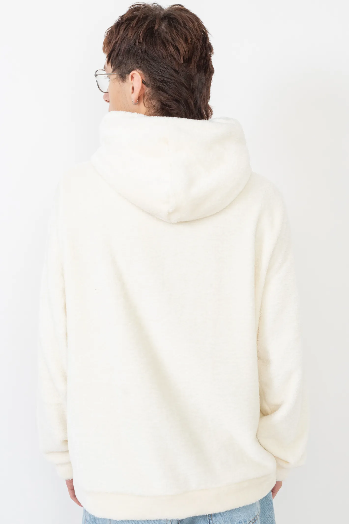 Bluzy Polarowe|Bluzy Z Kapturem-Kamuflage Bluza Z Kapturem Puff Stone