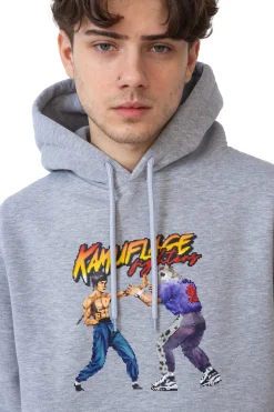 Bluzy Z Kapturem-Kamuflage Bluza Z Kapturem Endgame