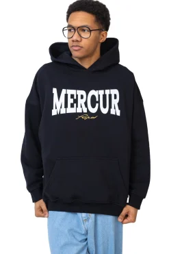 Bluzy Z Kapturem-Mercur Bluza Z Kapturem Box