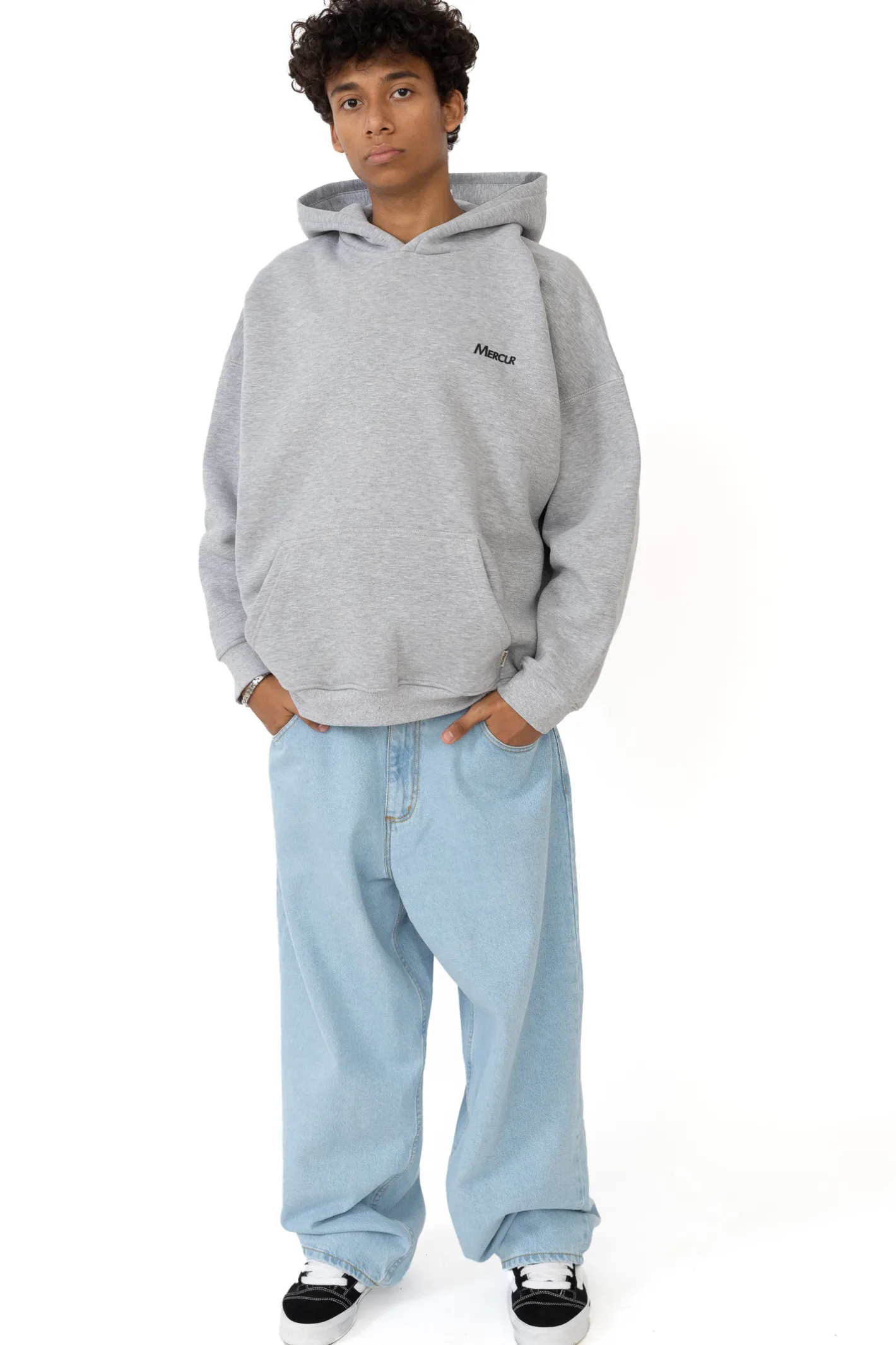 Bluzy Z Kapturem-Mercur Bluza Z Kapturem Basic