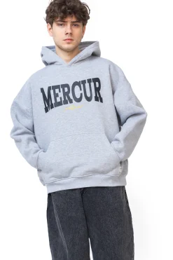 Bluzy Z Kapturem-Mercur Bluza Z Kapturem Box