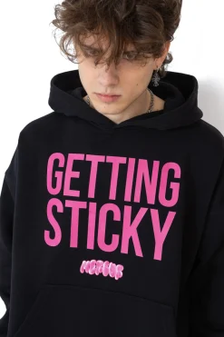 Bluzy Z Kapturem-Mercur Bluza Z Kapturem Bubblegum
