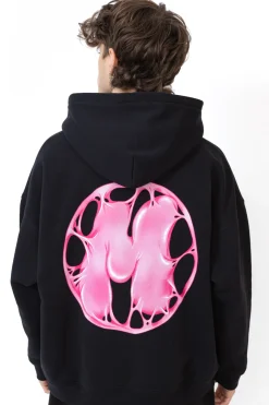Bluzy Z Kapturem-Mercur Bluza Z Kapturem Bubblegum