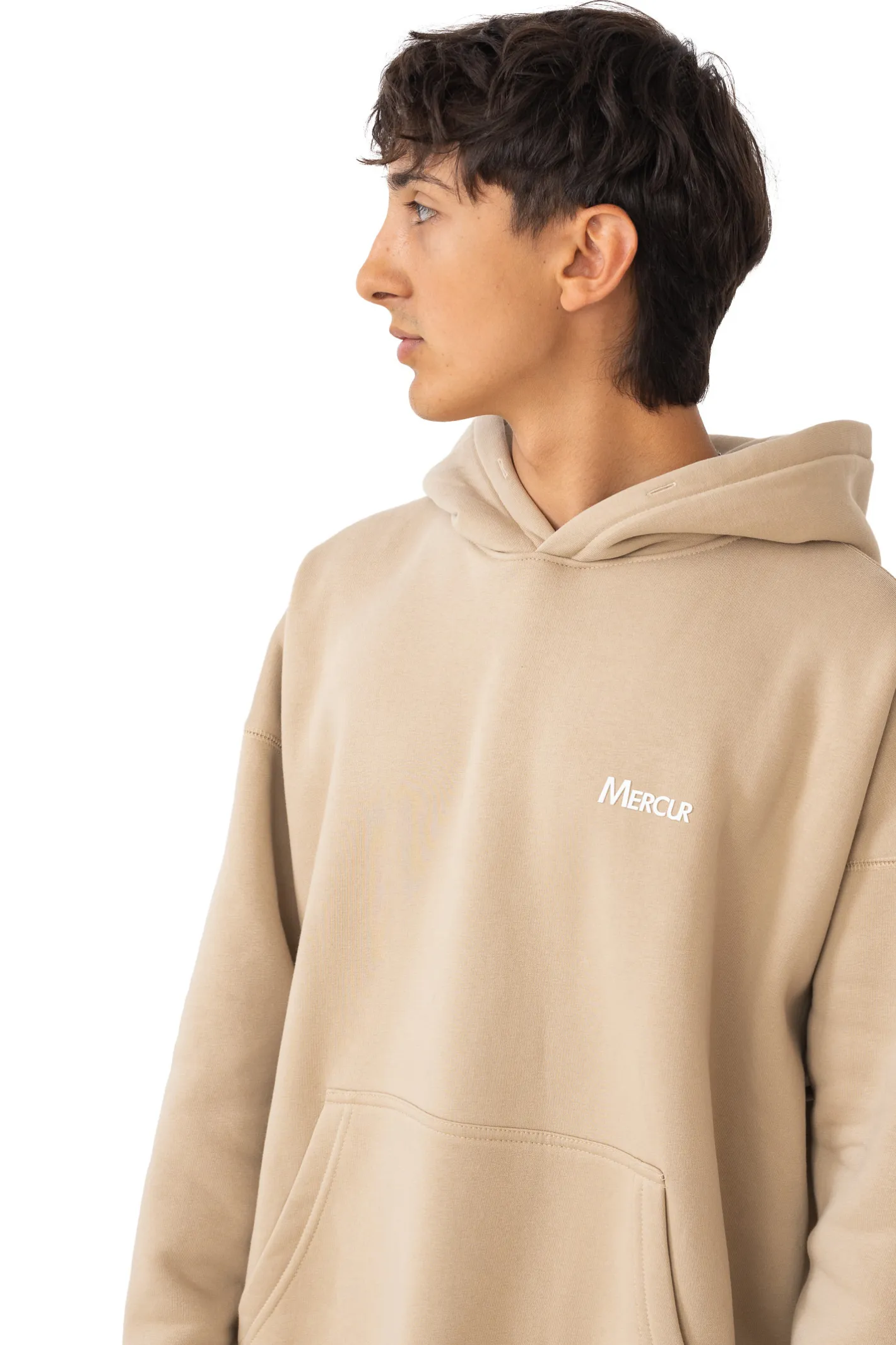 Bluzy Z Kapturem-Mercur Bluza Z Kapturem Basic