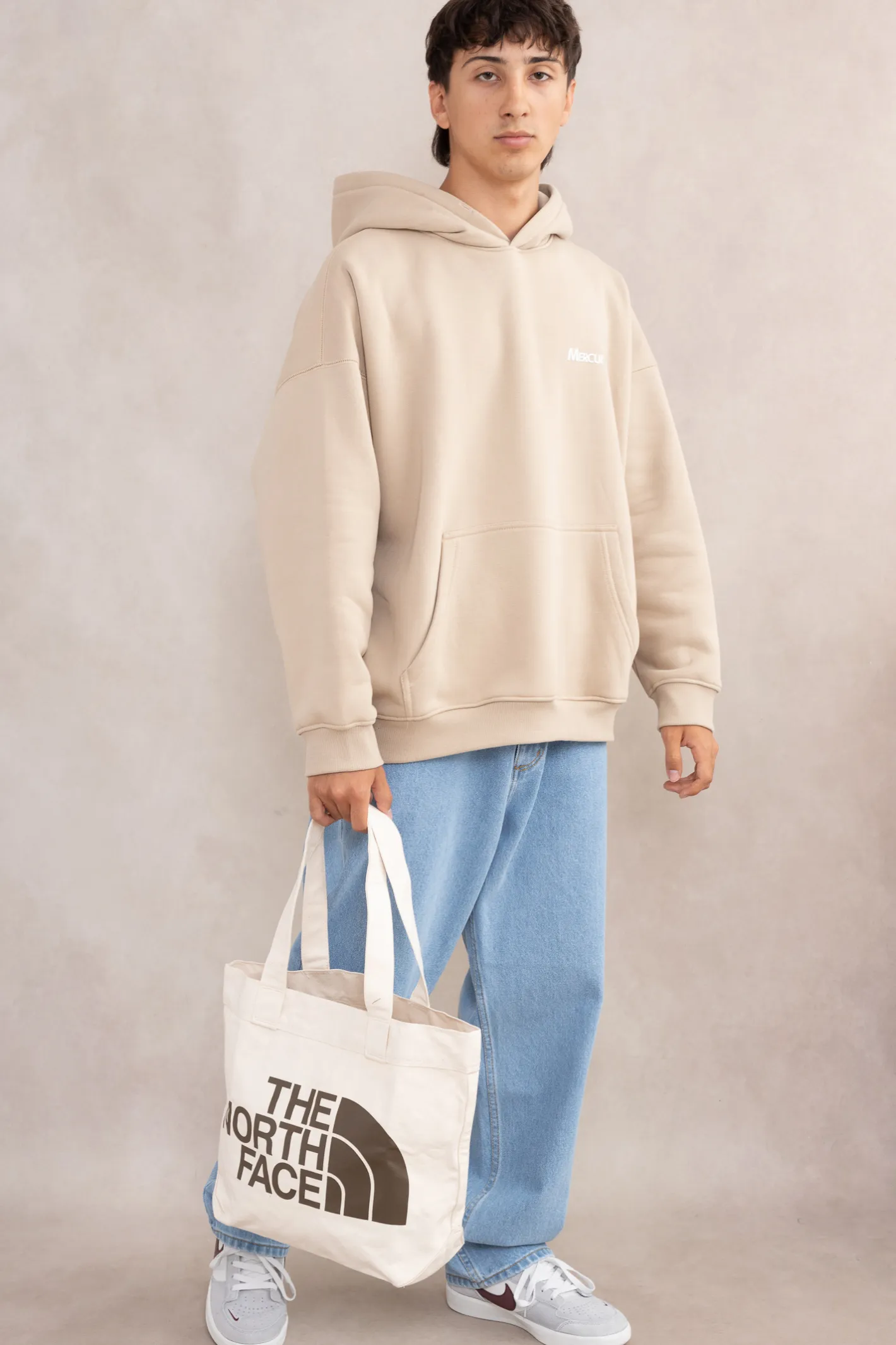 Bluzy Z Kapturem-Mercur Bluza Z Kapturem Basic