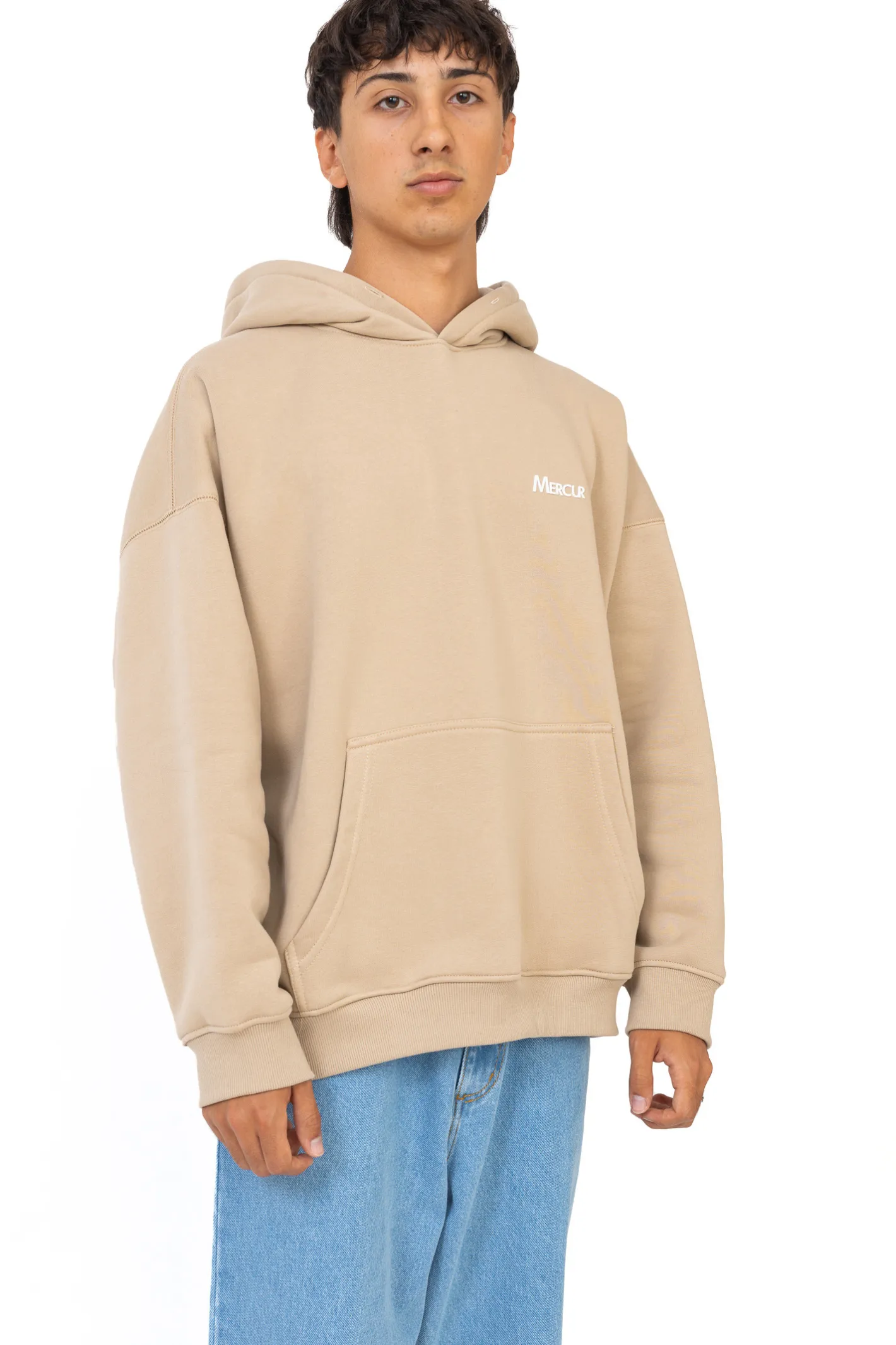 Bluzy Z Kapturem-Mercur Bluza Z Kapturem Basic