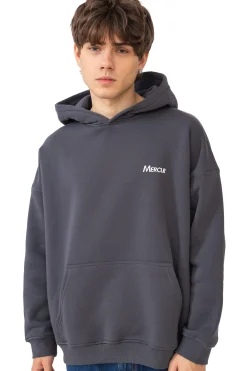 Bluzy Z Kapturem-Mercur Bluza Z Kapturem Basic