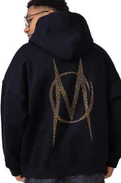 Bluzy Z Kapturem-Mercur Bluza Z Kapturem Crystal