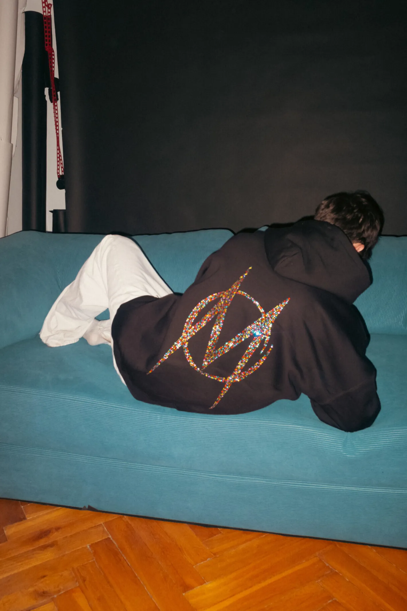 Bluzy Z Kapturem-Mercur Bluza Z Kapturem Crystal