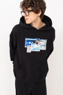 Bluzy Z Kapturem-Mercur Bluza Z Kapturem Explorer