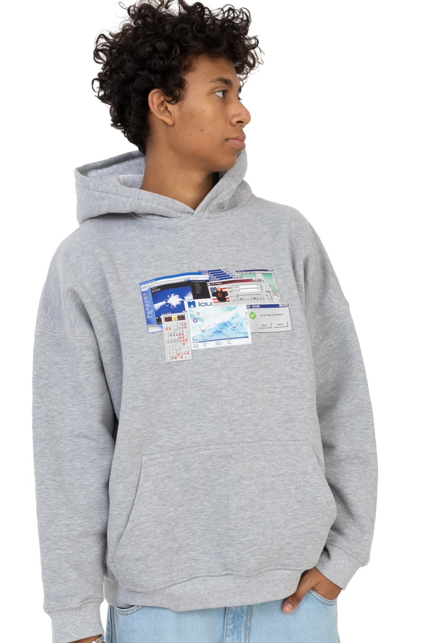 Bluzy Z Kapturem-Mercur Bluza Z Kapturem Explorer