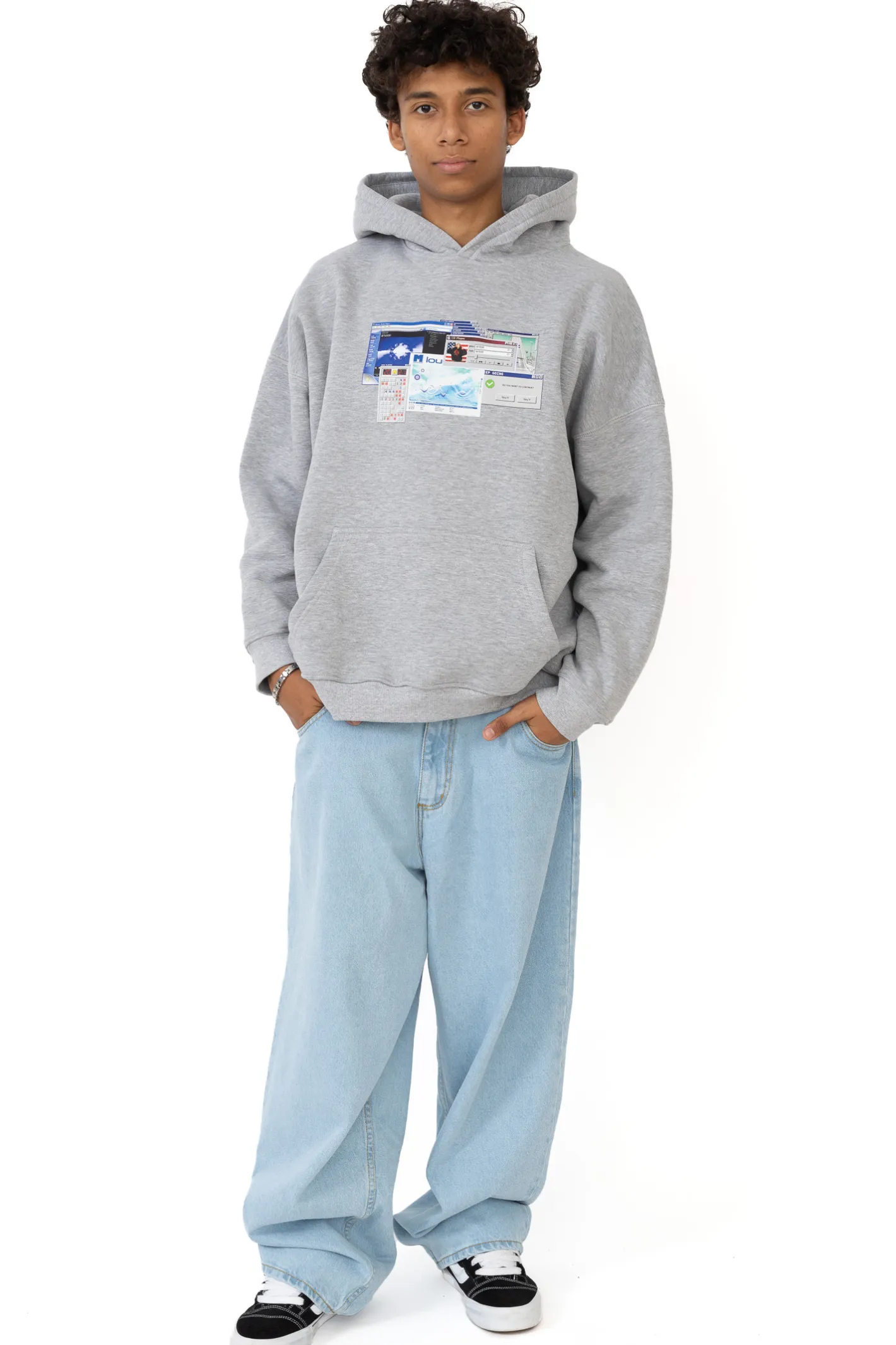 Bluzy Z Kapturem-Mercur Bluza Z Kapturem Explorer