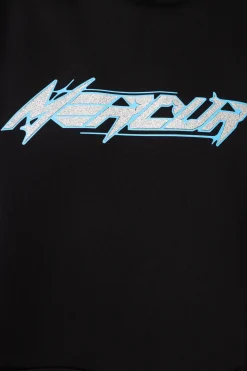 Bluzy Z Kapturem-Mercur Bluza Z Kapturem Future