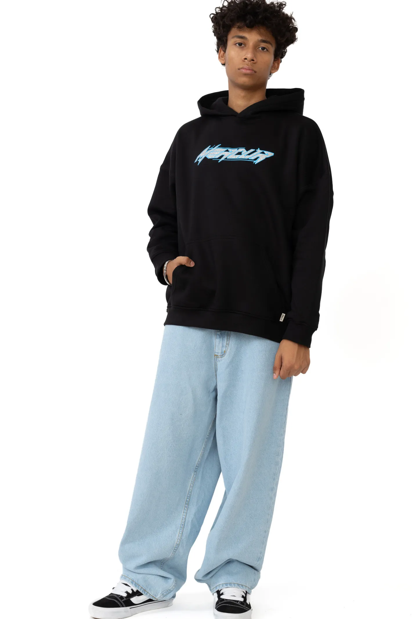 Bluzy Z Kapturem-Mercur Bluza Z Kapturem Future