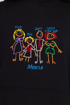 Bluzy Z Kapturem-Mercur Bluza Z Kapturem Family Portrait