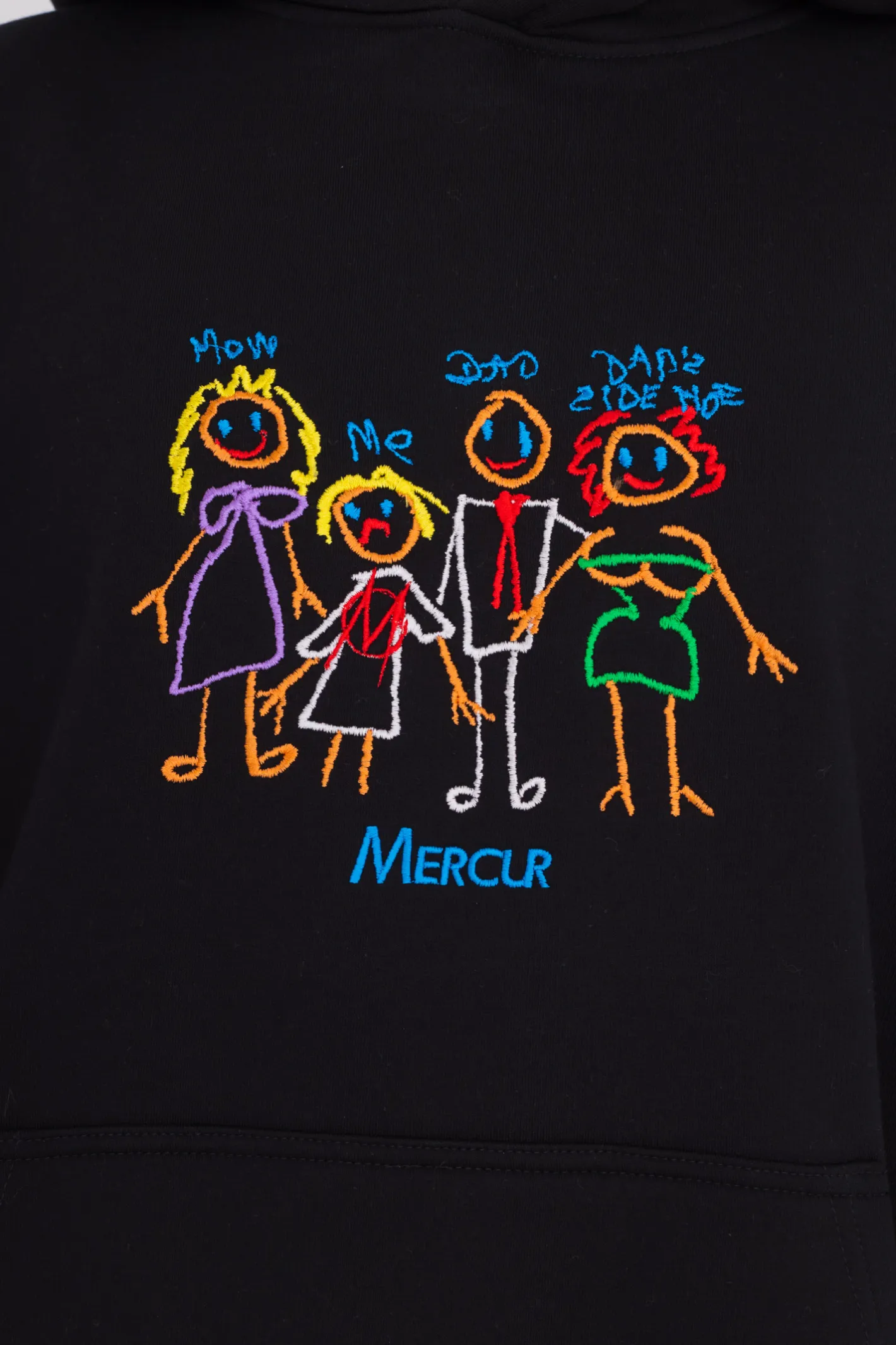 Bluzy Z Kapturem-Mercur Bluza Z Kapturem Family Portrait