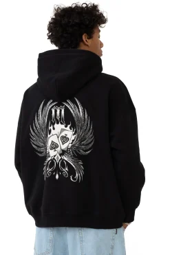 Bluzy Z Kapturem-Mercur Bluza Z Kapturem Gothic