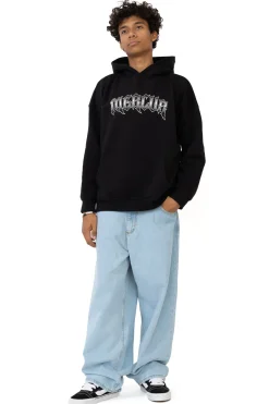 Bluzy Z Kapturem-Mercur Bluza Z Kapturem Gothic