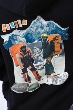 Bluzy Z Kapturem-Mercur Bluza Z Kapturem Himalaya