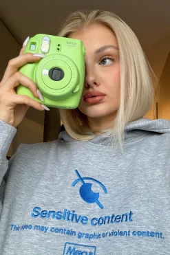 Bluzy Z Kapturem-Mercur Bluza Z Kapturem IG