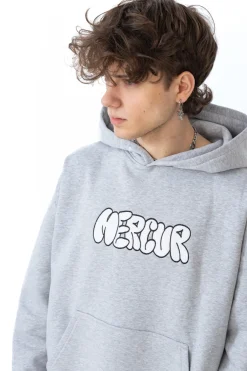Bluzy Z Kapturem-Mercur Bluza Z Kapturem Mural