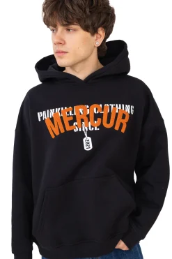 Bluzy Z Kapturem-Mercur Bluza Z Kapturem Military